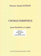 Choralvorspiele op. 18 