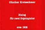 Dialog für zwei Orgelspieler 