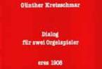 Dialog für zwei Orgelspieler 