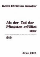 Als der Tag der Pfingsten erfüllet war(Gesang mit Orgel) 