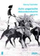 Acht ungarische Akkordeonduette 
