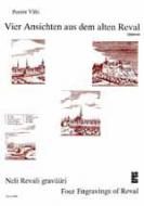 Vier Ansichten aus dem alten Reval (Flöte,Vl.,Vla.,Cello,Cembalo 