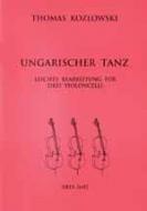 Ungarischer Tanz (Violoncello) 