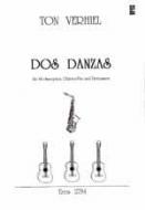 Dos Danzas (Saxophon und Gitarre) 