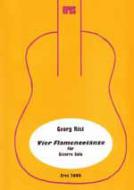 Vier Flamencotänze (Gitarre) 