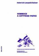 Hommage à Gottfried Piefke 