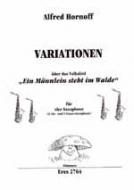 Variationen über 'Ein Männlein steht im Walde' 