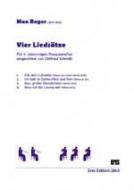 Vier Liedsätze (Posaunenchor) 