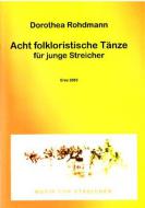 Acht folkloristische Tänze 