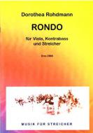 Rondo für Viola, Kontrabass und Streicher 