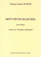 Seefelder präludium / 7 Pièces blanches 