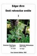 Estnische Volksweisen 1 