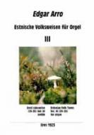 Estnische Volksweisen 3 