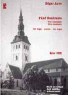 Fünf Kontraste 