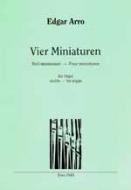 Vier Miniaturen 