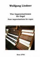 Vier Improvisationen für Orgel 