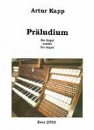 Präludium (Orgel) 