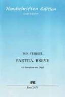 Partita breve (Alt-Saxophon, Orgel) 
