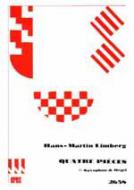 Quatre piéces (Saxophon, Orgel) 