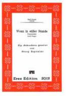 Wenn in stiller Stunde (Akkordeon) 