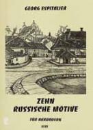 Zehn russische Motive 