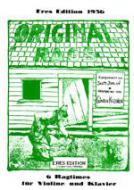 Sechs Ragtimes (Violine, Klavier) 