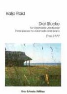 Drei Stücke (Violoncello, Klavier) 