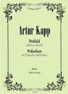 Präludium (Violoncello und Orchester) 