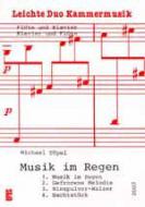 Musik im Regen (Flöte, Klavier) 