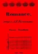 Romance in F Op. 108, No. 2 