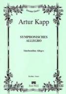Symphonisches Allegro (Orchester/Partitur) 