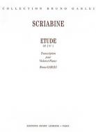 Etude op. 2 Nr. 1 