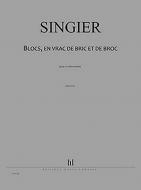 Blocs, en vrac de bric et de broc 