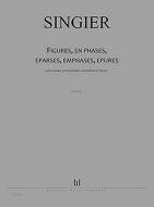 Figures en phases, éparses, emphases, épures 