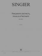 Fragments distincts, fouillis d'instants 