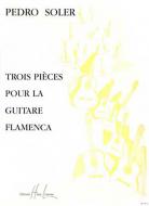 3 Pièces Flamenca 