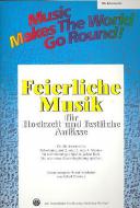Feierliche Musik 1 - Stimme 1+2+3 in Bb-Klarinette 