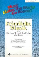 Feierliche Musik 1 - Stimme Gitarre/Keyboard/Orgel/Akkordeon 