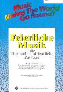 Feierliche Musik 1 - Stimme 1+2 in C-Flöte 