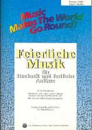 Feierliche Musik 1 - Stimme 1+3+4 in C - Posaune/Cello/Fagott/Bariton 
