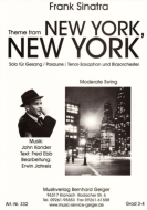 New York New York (Theme From) 