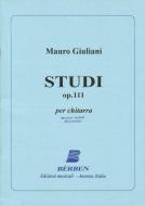 Studi Op. 111 