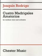 Cuatro Madrigales Amatorios 
