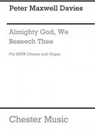 Almighty God, We Beseech Thee 