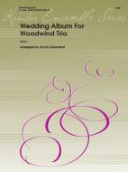 Wedding Album For Woodwind Trio Standard