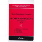 24 Caprichos de Goya 2 Op. 195 C 
