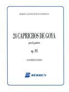 24 Caprichos de Goya 4 Op. 195 C 