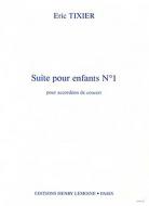Suite pour Enfants No. 1 
