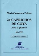 24 Caprichos de Goya 3 Op. 195 C 
