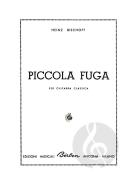 Piccola Fuga 